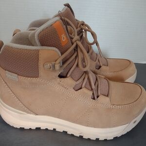 OBOZ Cedar Mid Insulated B-Dry Waterproof Pika Hiking Boots Size US 7 EU 37.5